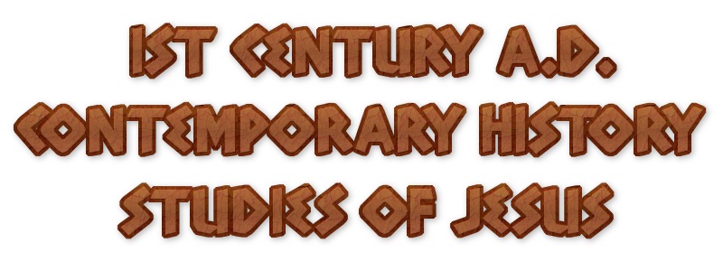 The Contemporary History of Jesus